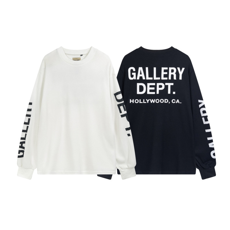 クロスボーダー卸売 GALLERY DEPT 落書きレターハイストリートパーカージャケットカップルスウェットシャツジャケットロングパンツ|undefined