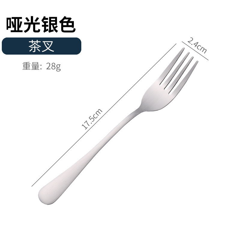アマゾンクロスボーダー1010ステンレス食器セットチタンメッキマット黒洋食ステーキナイフフォークスプーン5セット|undefined