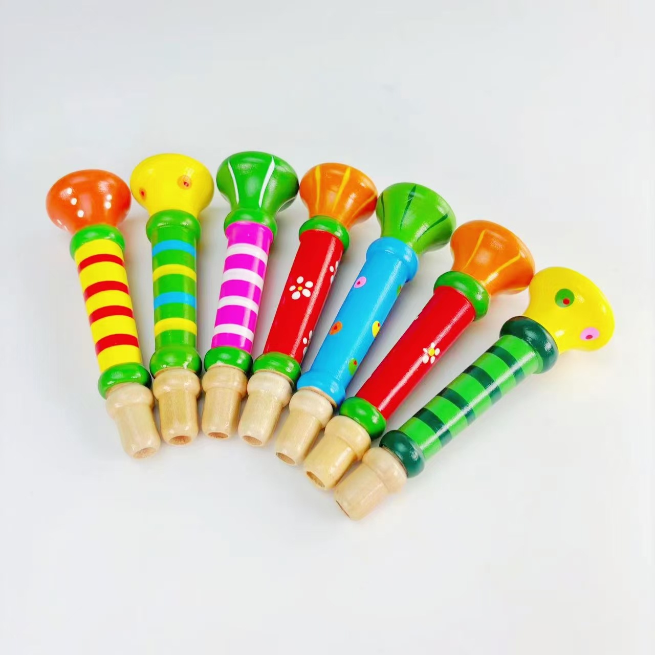 Orff sonajero de dibujos animados de madera martillo de arena de madera entrenamiento sonajero auditivo bebé ejercicio mano sosteniendo instrumento musical juguete image 10