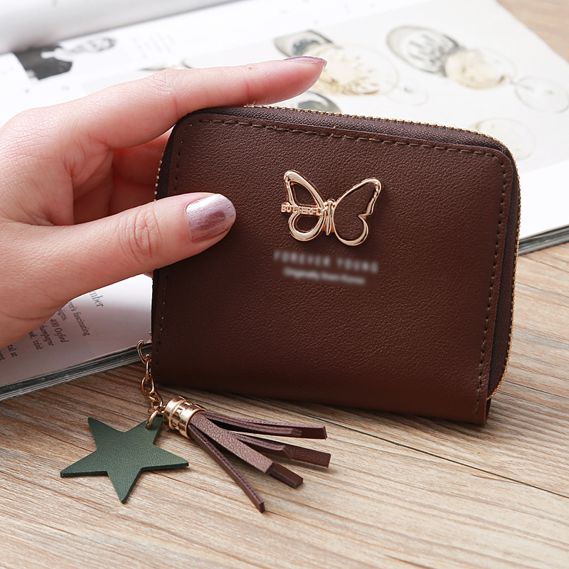 Fashion Bowknot Printing Portable Wallet Wholesale display picture 34