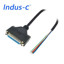 D-SUB 25pin ĸ�^�B������| ��ˮ�B�Ӿ� ��܇���� �t���B�Ӿ�