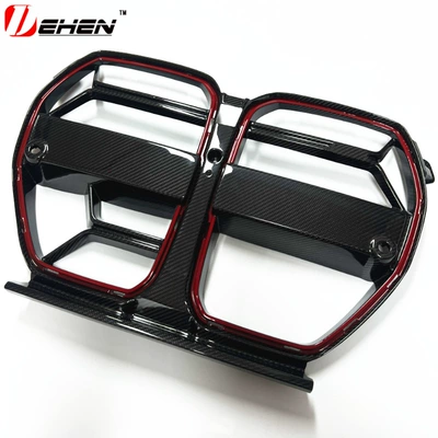 Fiber Front Grille Csl Carbon — Zhongwang