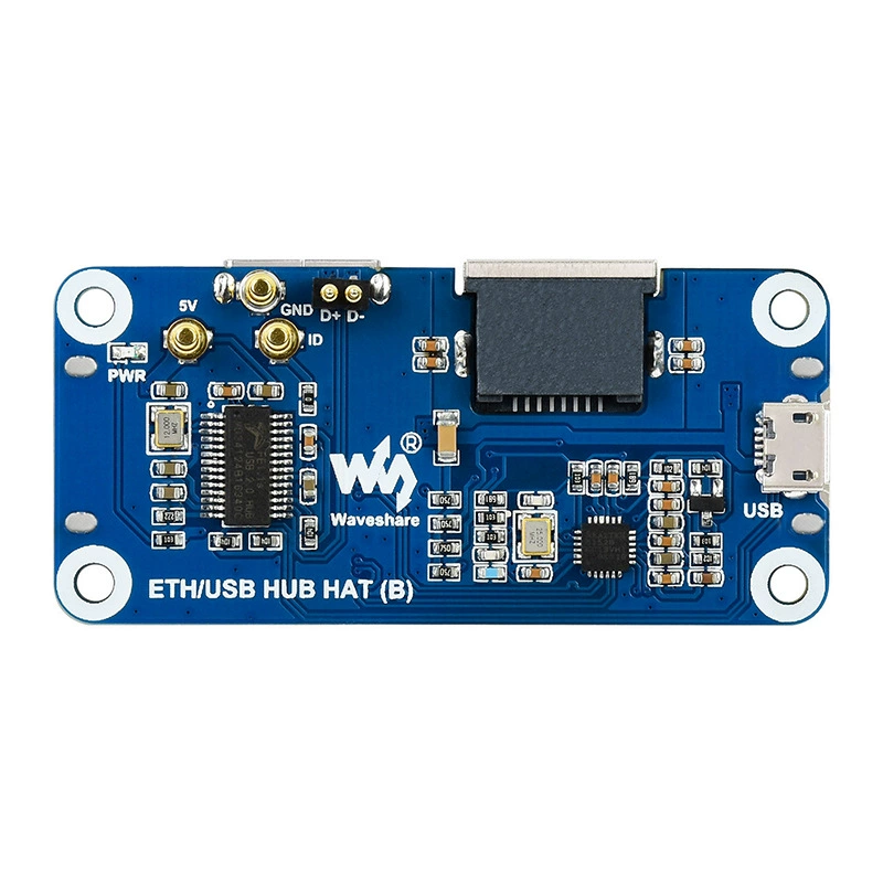 Raspberry Pi ZERO модуль Ethernet-порт, мультиразъем USB-хаб, плата расширения USB HUB