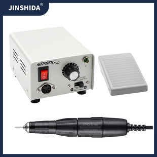 Shixin Dental Machine 90 Grinder Handheld Small Electric Stone Engraving Machine STRONG102L Handle Electric