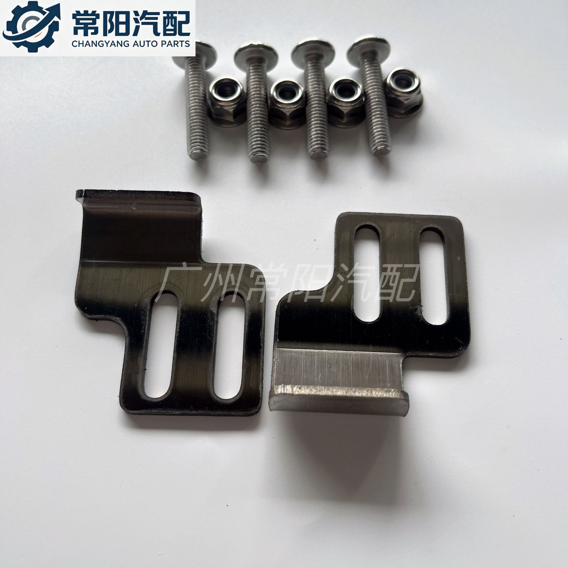 Universal motorcycle tail box quick-release buckle, motorcycle aluminum alloy side box screw kit accessories, shockproof tail box buckle