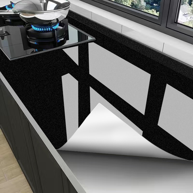 Glued version - pearlescent black [aluminum foil bottom]
