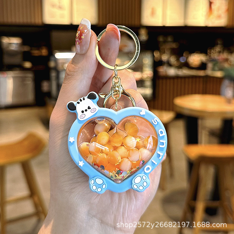 블루 러브 파차 개/열쇠고리