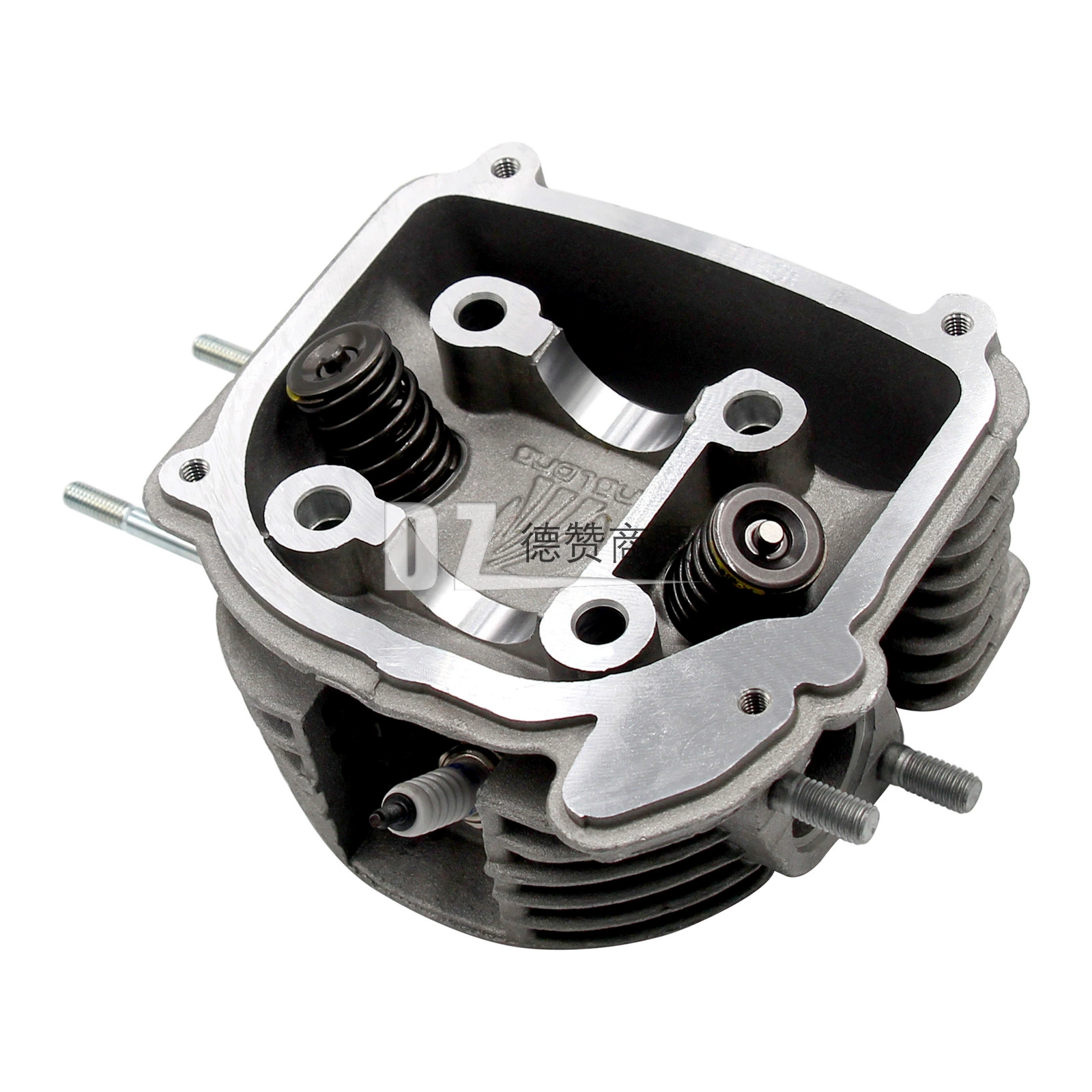 Пляжный картон GY6, диаметр цилиндра 62,5 мм, 150-200-230CC, головка блока цилиндров двигателя с свечом зажигания A7TC