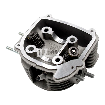 Gy6 62.5mm 150-200-230Cc mühərrik silindr başlığı A7Tc şam ilə