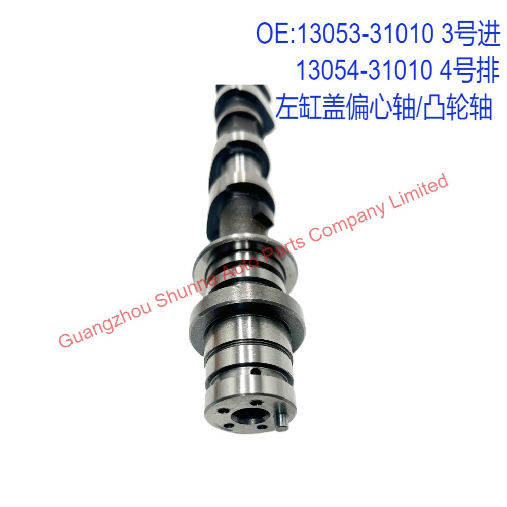 13053,31010,13054-31010 Toyota Land Cruiser 1Gr Engine Camshaft Left Cylinder Head