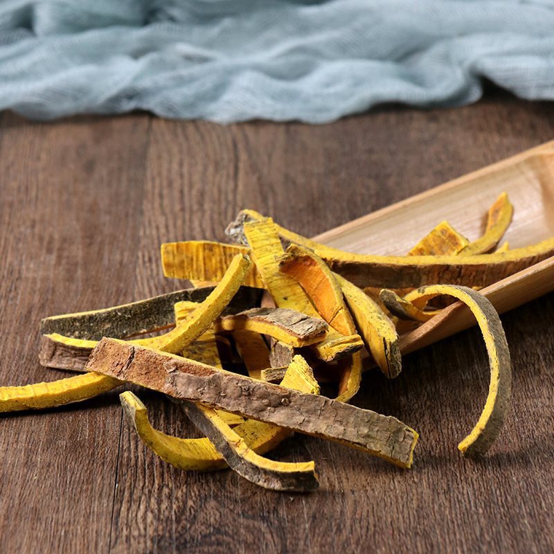 Huang Bai Dried Phellodendron Bark 500g Sichuan Source TCM Herb for Decoction and External Wash key features