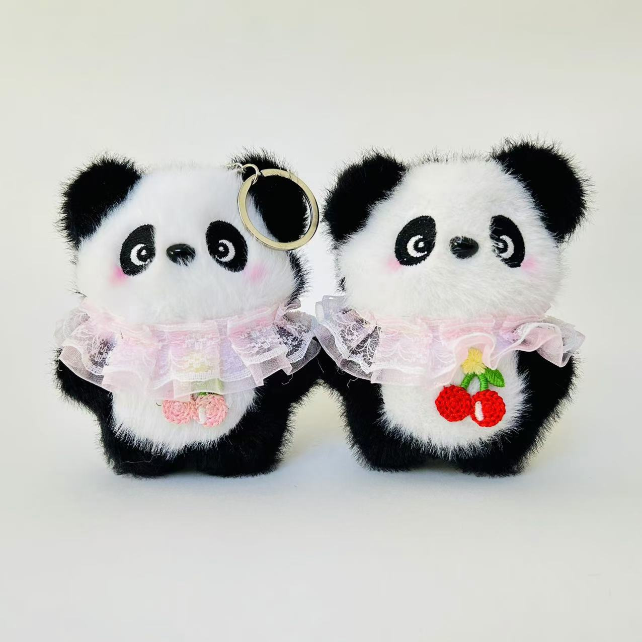 Panda with scarf