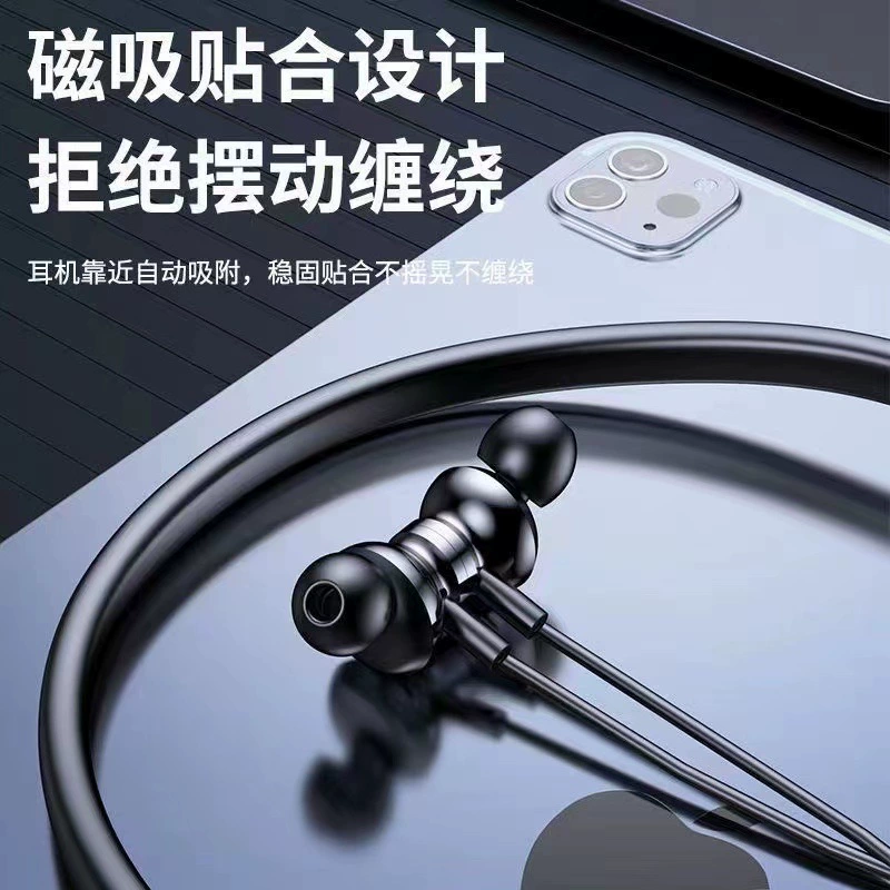 Bluetooth наушники-воротник G01, большой аккумулятор, быстрая зарядка Type-C, LED-дисплей