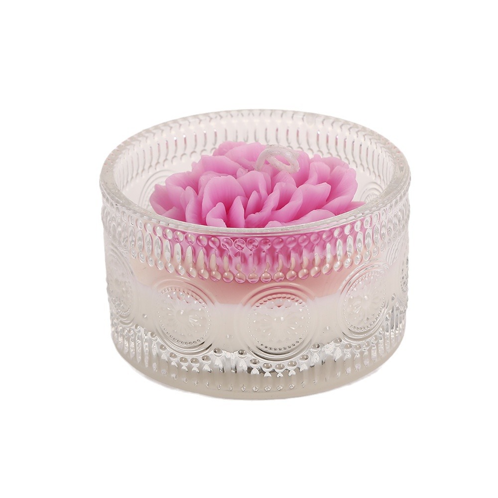 Rosas románticas con estilo de banano, Qixi, regalo de cumpleaños, regalo de perfume artesanal, regalo de mano.