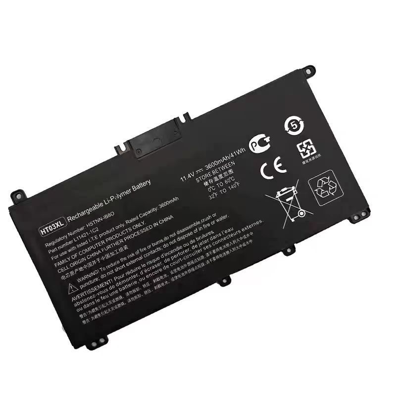 Suitable for Hp Ht03Xl Star 14 Star 15 X360 15S-Du1008Tx Tpn-Q207 Laptop Battery