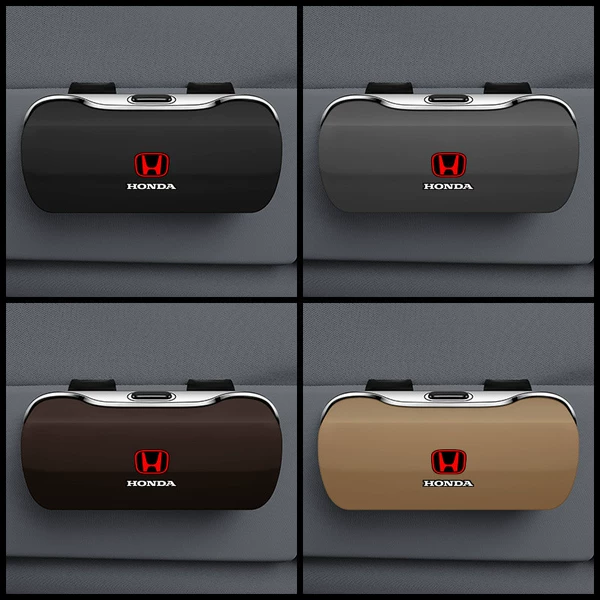Honda, black glasses, new collection