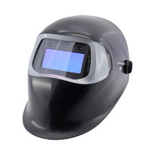 3M100V焊接面罩自动变光电焊防护面具焊工焊帽氩弧焊面屏焊烧头盔