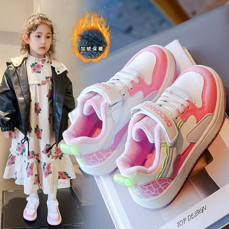 Children's demi-season casual footwear for boys, set, sports shoes, for teenagers