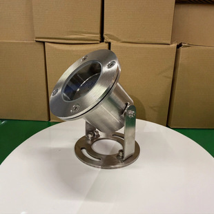 304 Stainless Steel Underwater Light Housing Waterproof Spotlight Underwater Light Housing Underwater Camera Housing Kit 90m