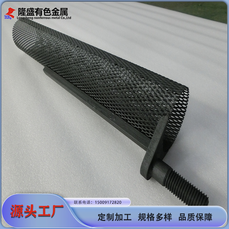 宝鸡隆盛供应钛电极,钛阳极 水处理用钛电极 钌铱钛阳极 规格全