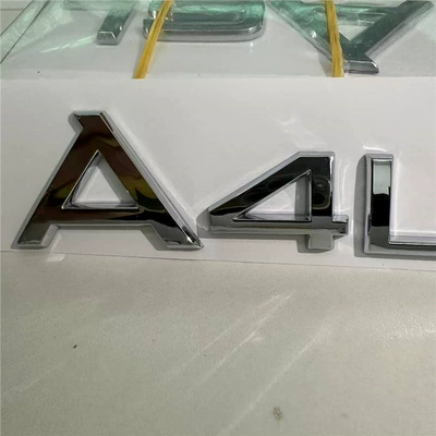 rear emblem, 45 emblem, four-wheel Car logo