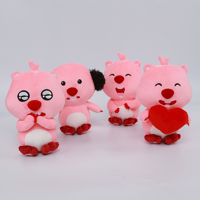 ぬいぐるみ HONG-KONG BEAR ROMANTIC CHERRY RED28 HONG-KONG BEAR ROMANTIC CHERRY RED28