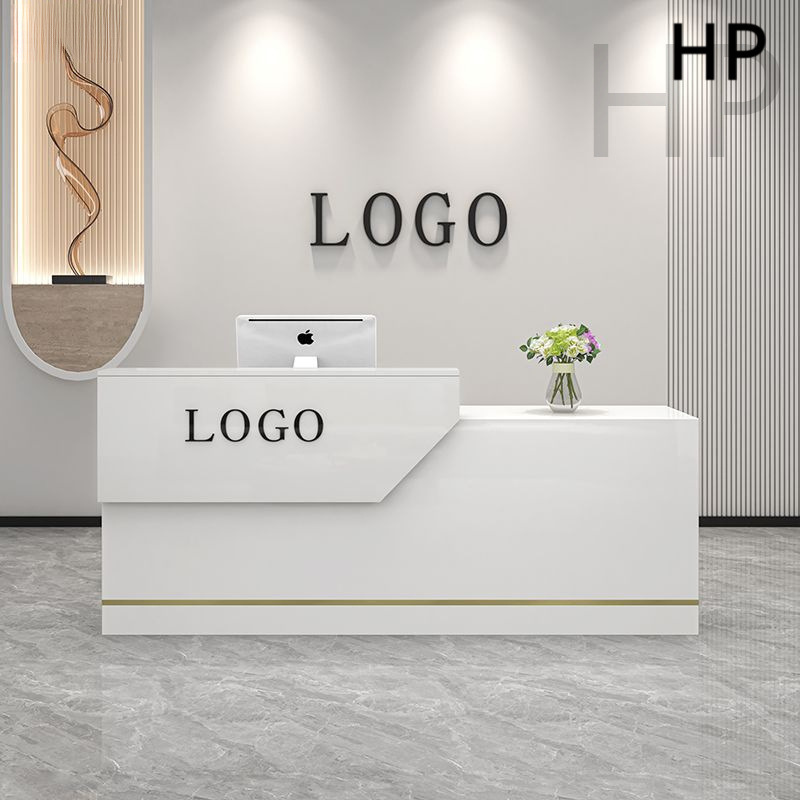 Cashier Counter Bar Counter Shop Small Clothing Store Beauty Salon Barber Shop Counter Table Company Front Desk Reception Desk Jane