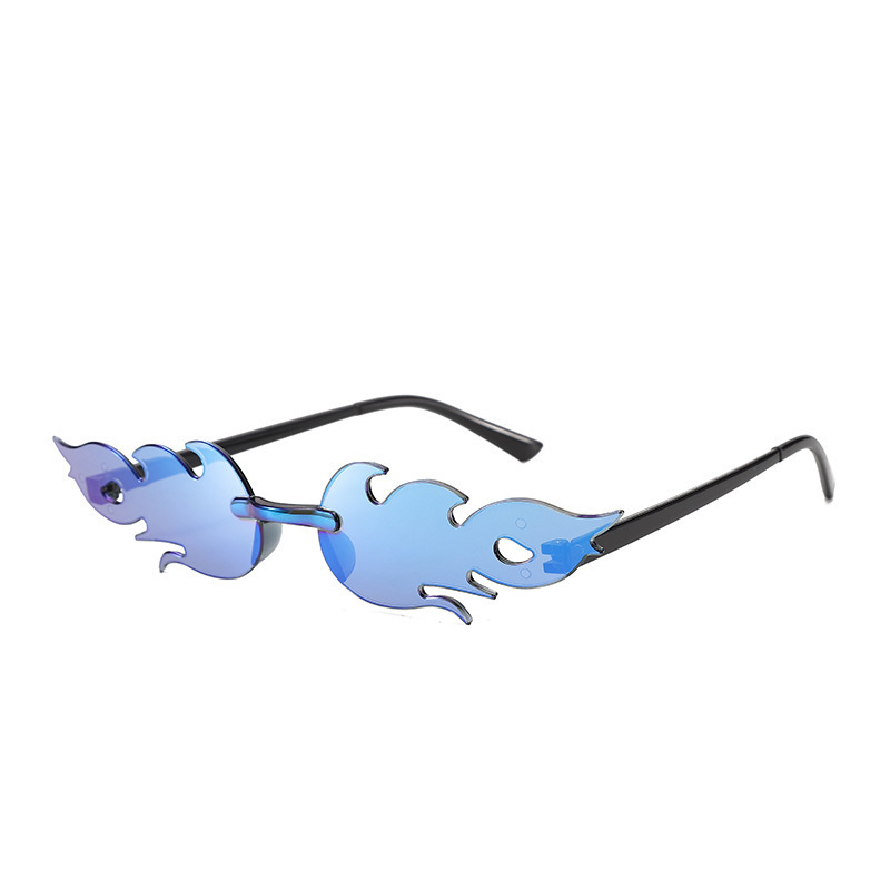 Gafas de sol llama color caramelo para baile y espectáculos