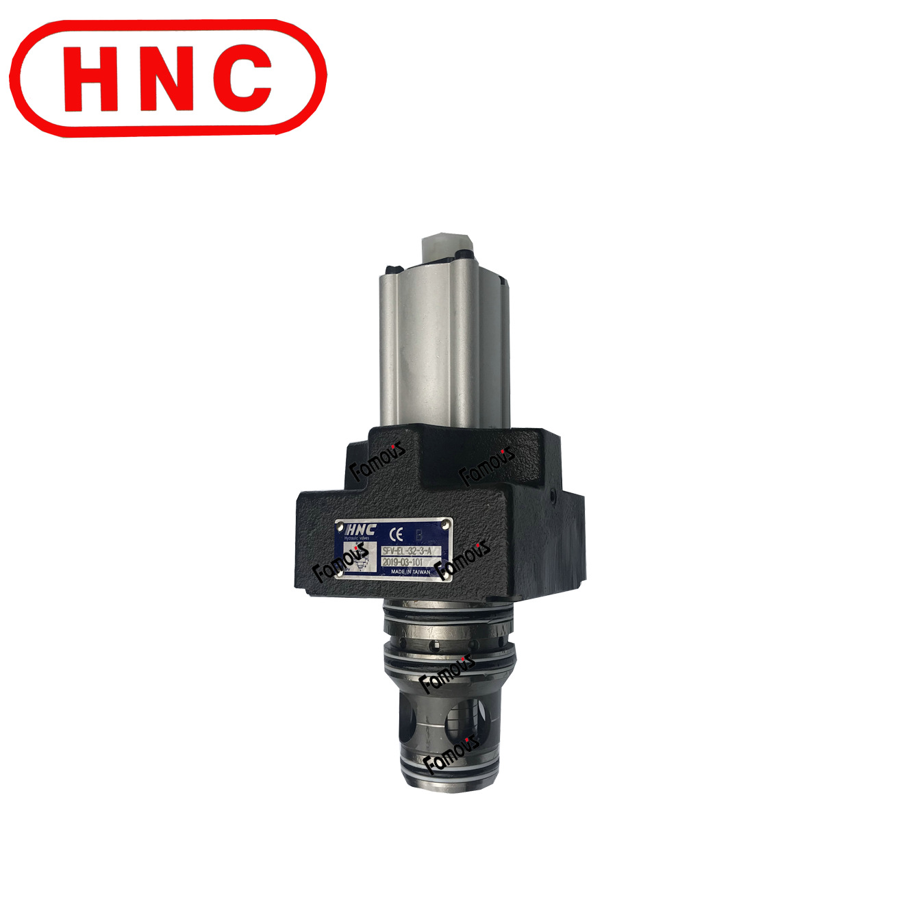SFV-EL-32-3-H2台湾HNC主动型液压安全阀（附电子位置监控）正品