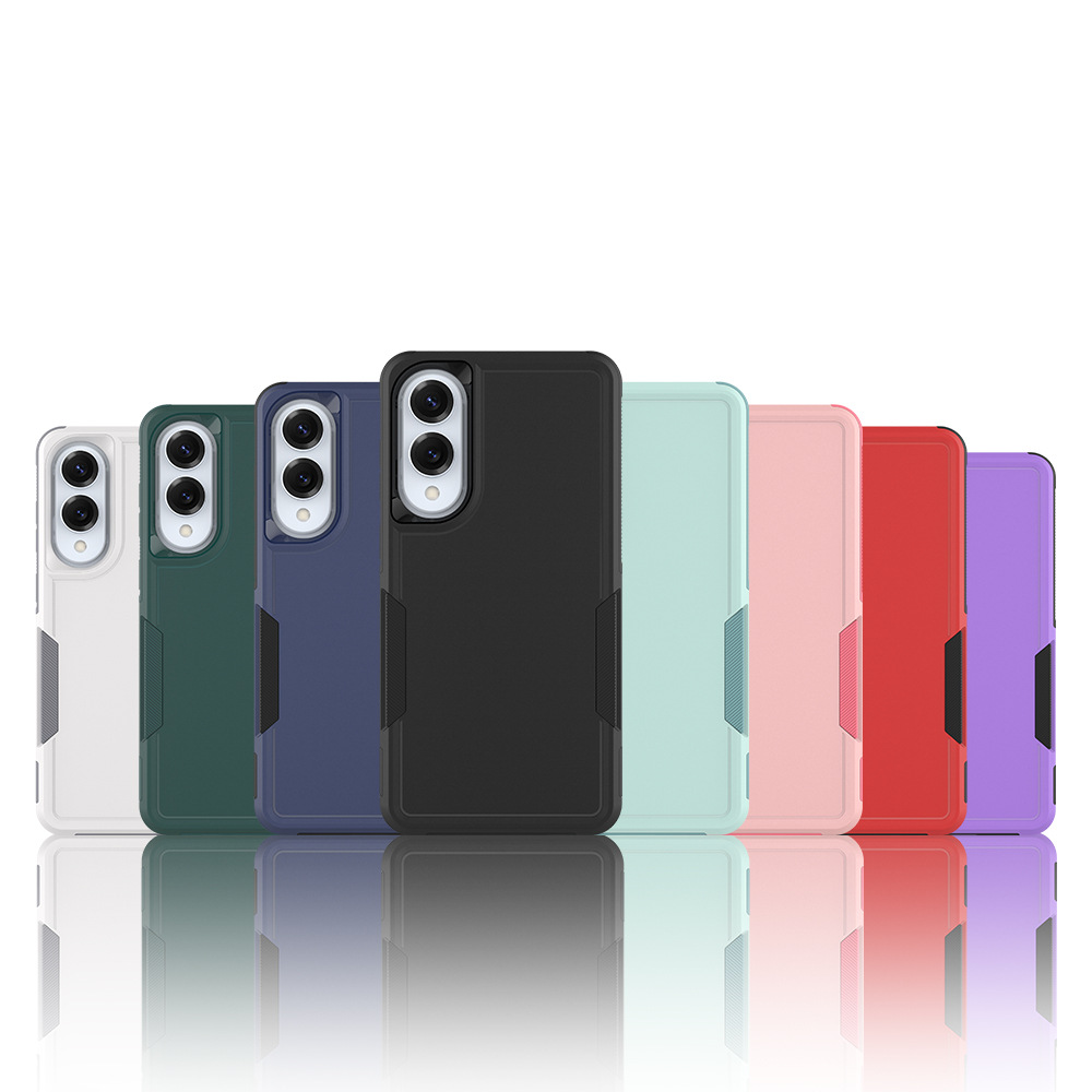 Adaptación transfronteriza Samsung S25 EDGE navegación absorción magnética 2 en 1 caja de teléfono móvil anti-caída pc + tpu cubierta protectora gruesa