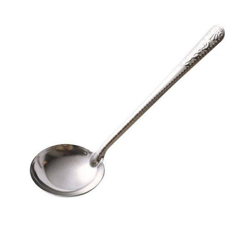 Round spoon, very useful watermelon spoon, hot pot spoon, soup spoon, seasoning spoon