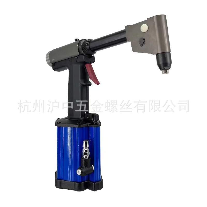 特倍孚N250-W90气动铆钉枪  90度/45度/0度弯头拉铆机构