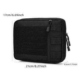 New Outdoor Sports Tactical Waist Bag Molle Accessory Functional Hanging Bag Tactical Waist Hanging Bag Laser Medical Bag