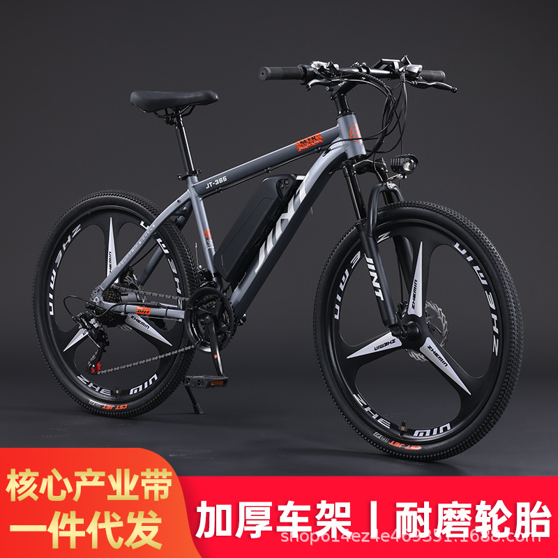 26 pulgadas de aleación de aluminio hexagonal bicicleta de montaña asistida eléctrica bicicleta asistida eléctrica Ebike