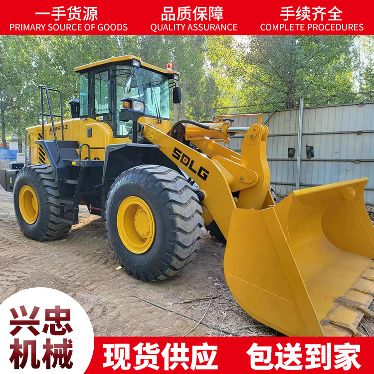 外贸出口临工LG956L装载机 卡特发动机