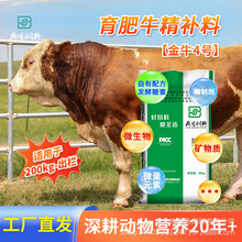 鼎圣育肥牛精补料定制产品牧场定制肉牛豆粕玉米西门塔尔
