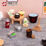 微景观复古怀旧生活用品摆件水缸煤气罐煤炉暖水壶家居装饰品配件