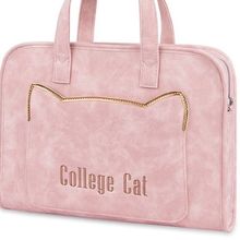 笔记本电脑包女好看适用华为14苹果华硕联想商务通单肩手提包