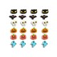 Halloween Eraser 12pcs