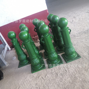Guangdong Cast Iron Column Anti-Collision Column Road Warning Column Municipal Car Stop Column Sidewalk Car Blocker Guardrail