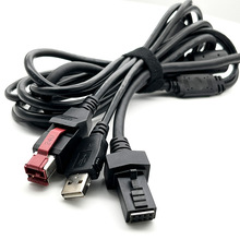 POWERED USB 24V12V 5V�D�Ű�2*4 �����iʽUSB 2.0 POS�K���B�Ӿ�