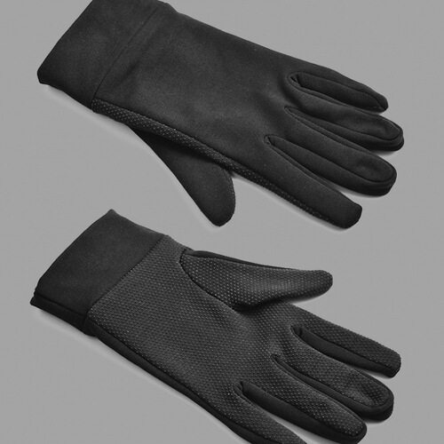 Cycling gloves winter touch screen bicycle autumn and winter warm anti-slip mountain bike finger gloves bicycle touch long fingers
