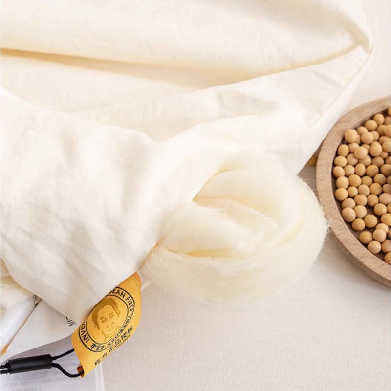 李官奇の規格品の大豆の繊維は速く暖かい冬にファスナーの2つの子供の母に綿の布団の春と秋に芯をかけられます。