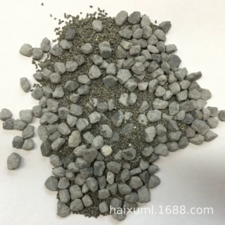锆铝金属复合锤头骨料1-2mm2-3mm陶瓷颗粒ZTA磨料40锆刚玉ZA25ZFA