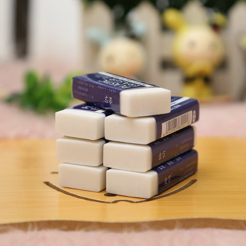 Manufacturer supplies 2B pencil white eraser student exam eraser office sketch art drawing eraser