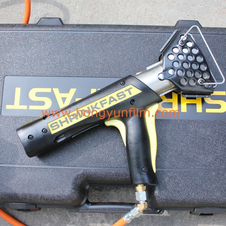 美国进口专用包装工具 大型包装专用热收缩枪 PE膜热收缩瓦斯枪
