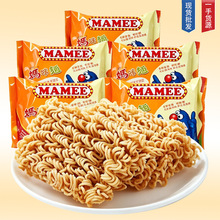 马来西亚产 港版妈咪面点心面60g即食干脆面 香港版带调味料包