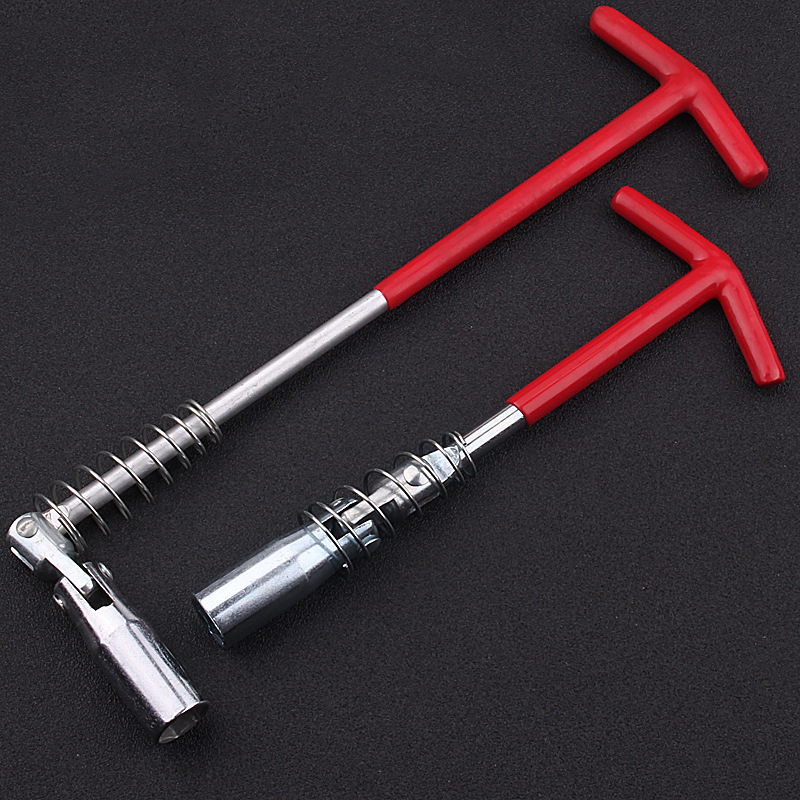 火花塞套筒扳手360°多角度汽车火花塞扳手火花塞拆卸安装工具