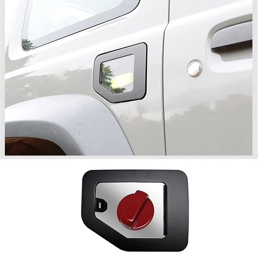 Suitable for 2019~2024 Jb64/Jb74 Suzuki Jimny Jimny Metal Fuel Tank Cap Inner Cap