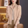 加厚外穿大码女士开衫